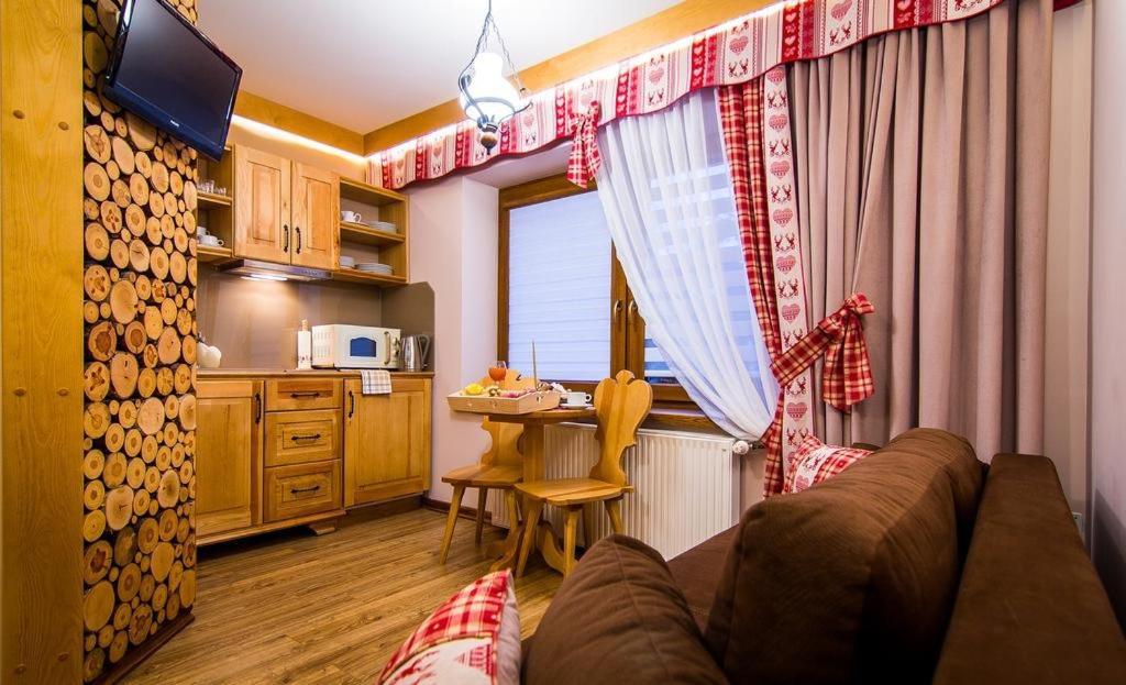 Apartamenty U Stopkow Biały Dunajec Dış mekan fotoğraf