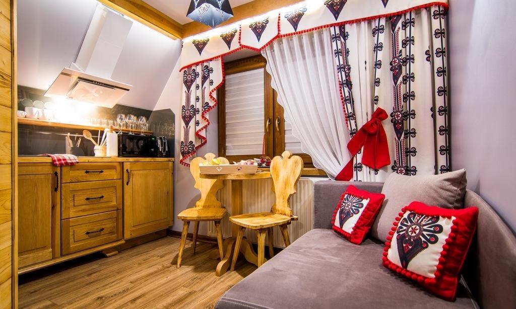 Apartamenty U Stopkow Biały Dunajec Dış mekan fotoğraf
