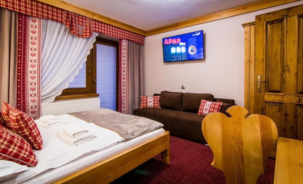 Apartamenty U Stopkow Biały Dunajec Dış mekan fotoğraf
