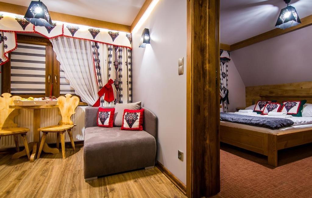 Apartamenty U Stopkow Biały Dunajec Dış mekan fotoğraf