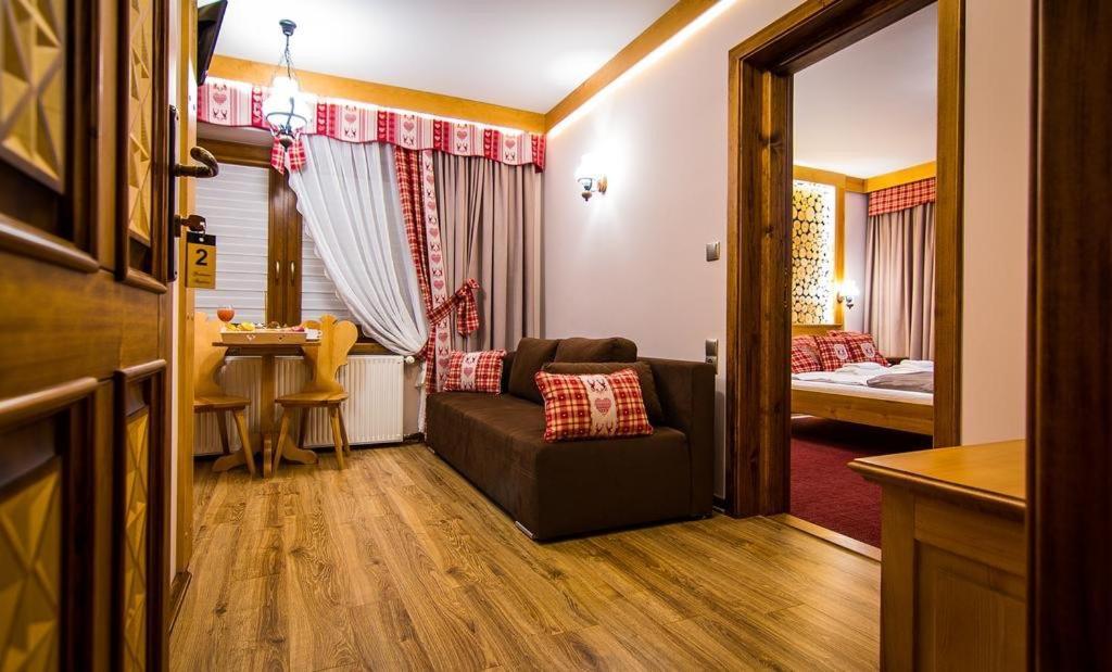 Apartamenty U Stopkow Biały Dunajec Dış mekan fotoğraf