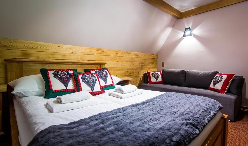 Apartamenty U Stopkow Biały Dunajec Dış mekan fotoğraf