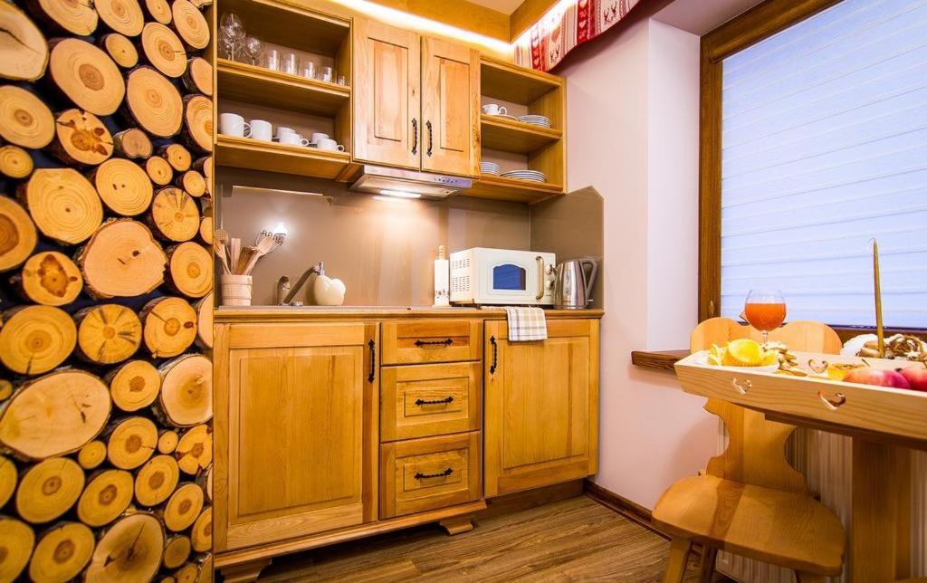 Apartamenty U Stopkow Biały Dunajec Dış mekan fotoğraf