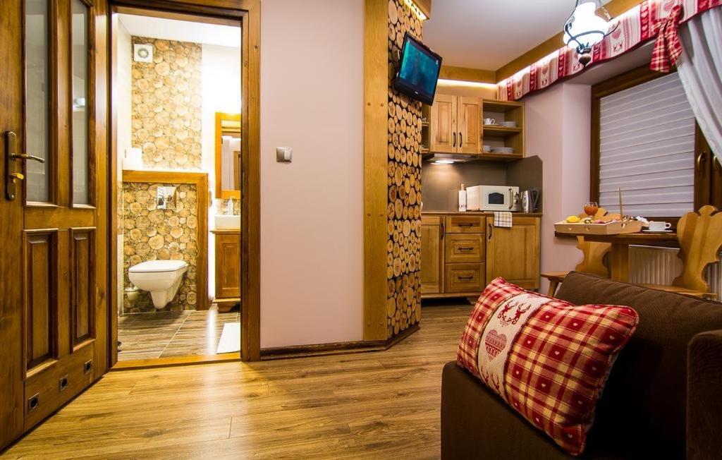 Apartamenty U Stopkow Biały Dunajec Dış mekan fotoğraf