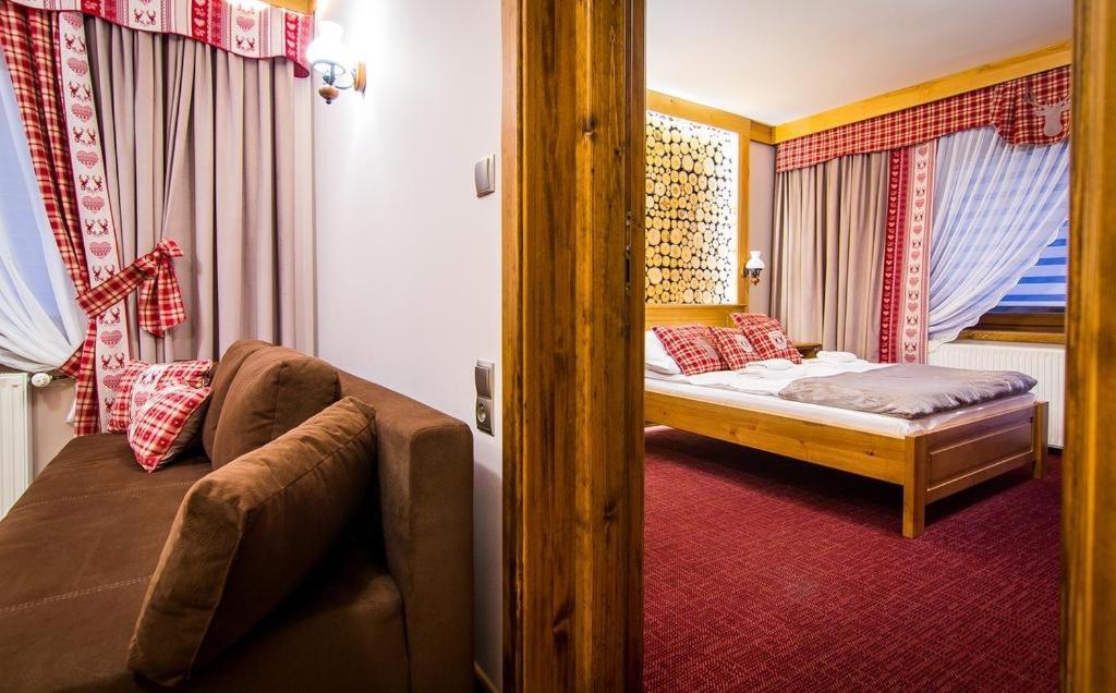 Apartamenty U Stopkow Biały Dunajec Dış mekan fotoğraf