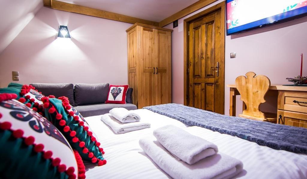 Apartamenty U Stopkow Biały Dunajec Dış mekan fotoğraf