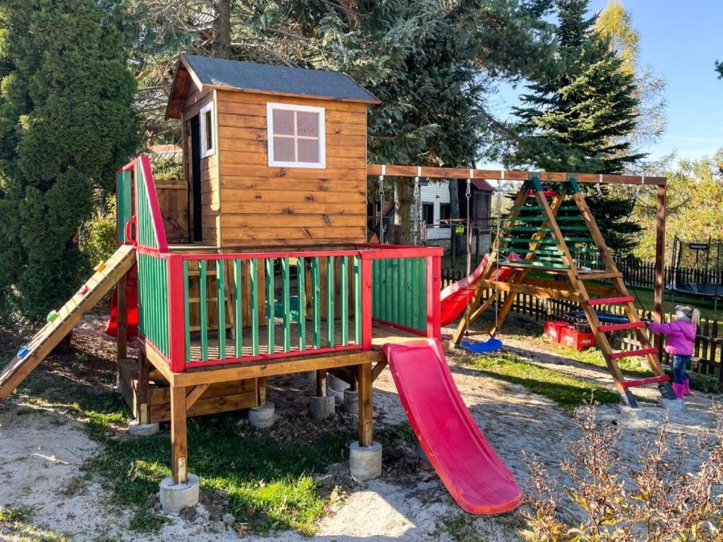 Apartamenty U Stopkow Biały Dunajec Dış mekan fotoğraf